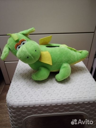 Музыкальная копилка дракон символ 2024 года