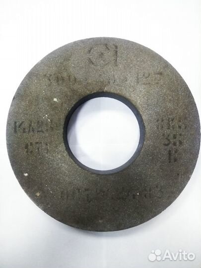 Круги шлифовальные абразивные