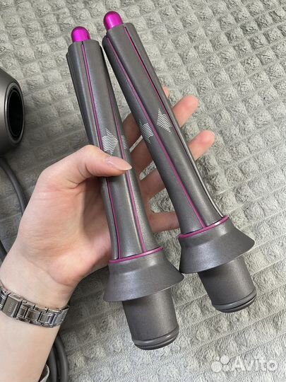 Насадки для фена dyson