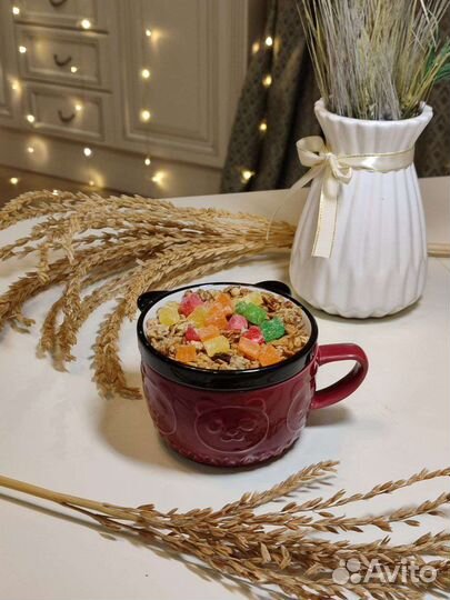 Кружка с блюдцем с пандой