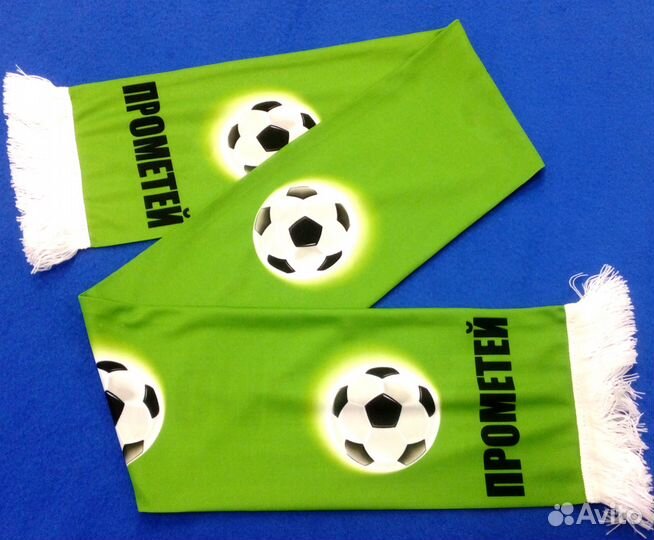 Изготовление шарфов с логотипом на заказ