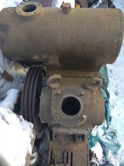 Вакуумный насос авз-180