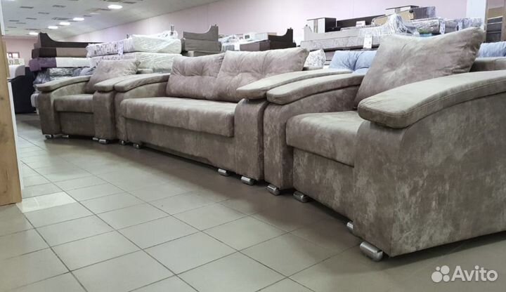 Диван Тройка