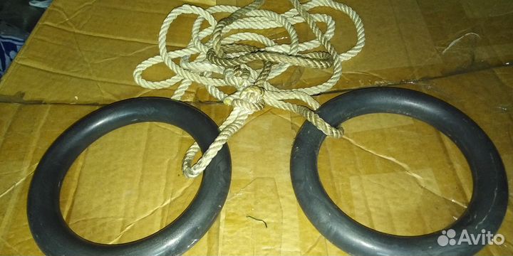 Кольца спортивные. Детям, для дачи, спорт
