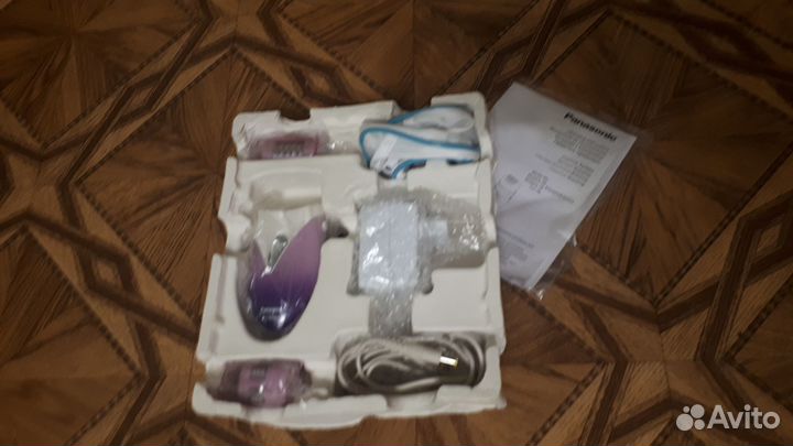 Эпилятор panasonic