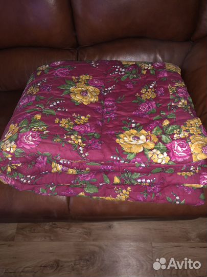 Одеяло ватное новое СССР 140-200см