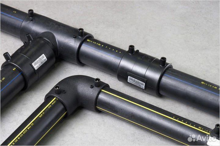 Сварка пнд труб стыковая и электромуфтовая