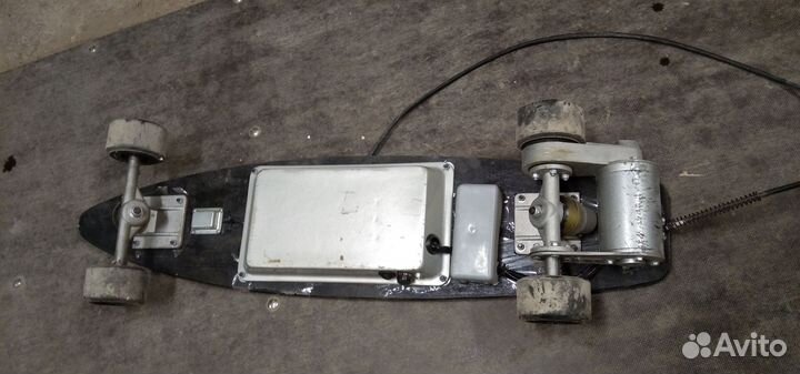 Электро лонгборд