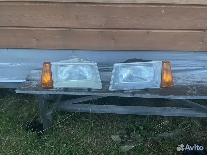 Фары на ваз