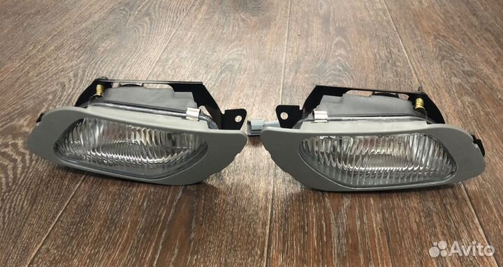 Фары противотуманные daewoo nexia
