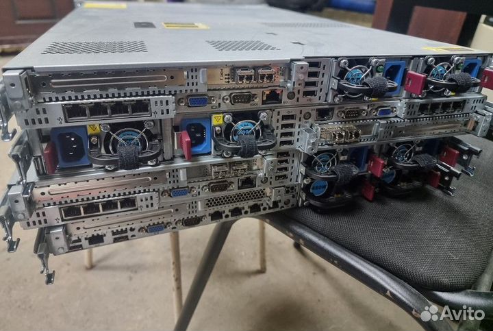 Сервер HP Proliant DL360p Gen8