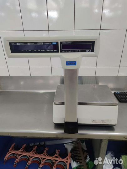 Весы CAS CL5000j