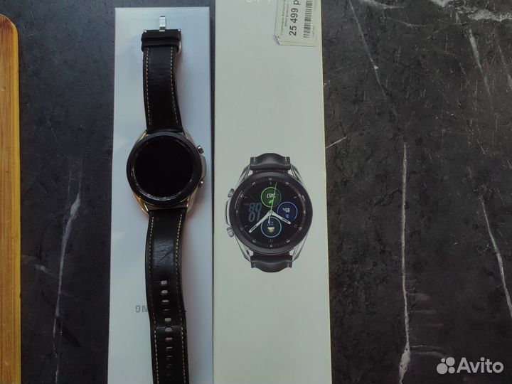 Смарт часы samsung galaxy watch 3