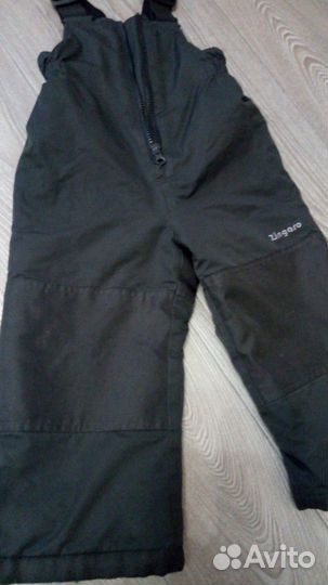 Продам зимний костюм на мальчика мембрана