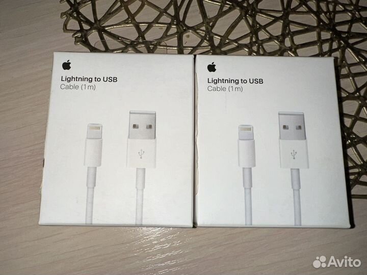 Кабель для iPhone. Оригинал, USB Lightning