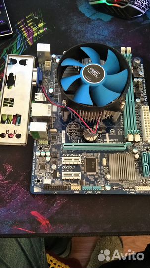 Материнская плата 1155 ga h61m ds2