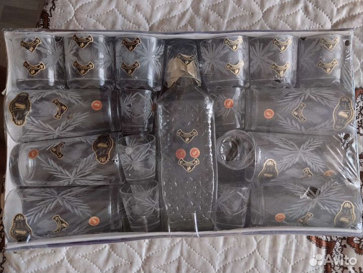 Набор подарочный Гусь-Хрустальный новый