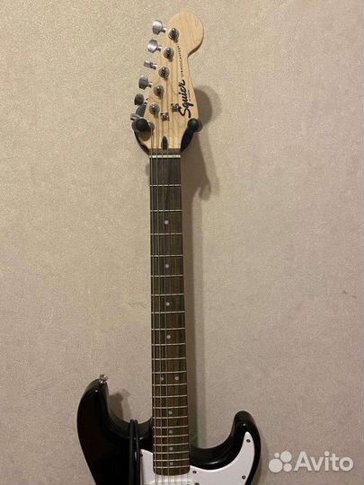 Электро гитара fender squier Strat + комбик