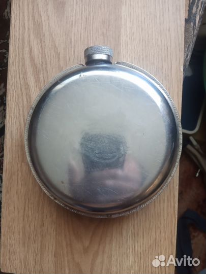 Фляжка из нержавейки СССР