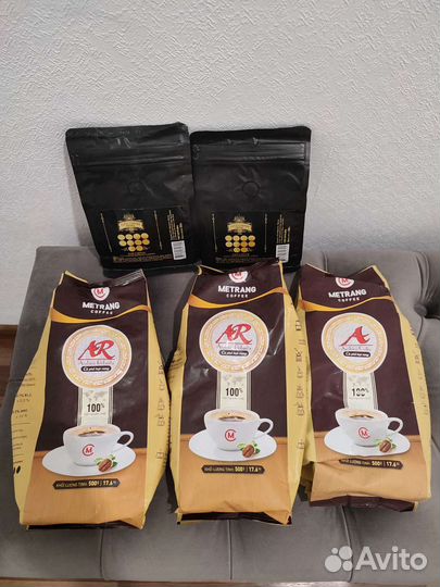 Кофе зерновой вьетнамский Me Trang 500г