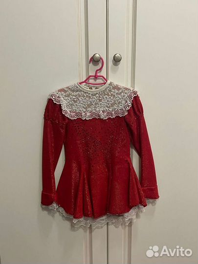 Костюм для фигурного катания 110 116