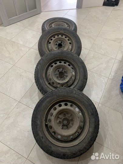Колеса зимние maxxis Presa Ise r14 175/65
