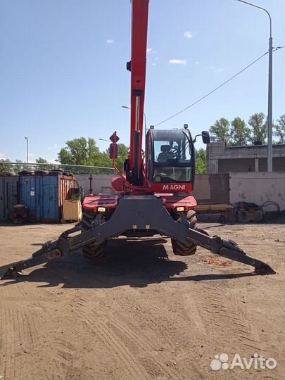 Телескопический погрузчик Magni RTH 5.23, 2013