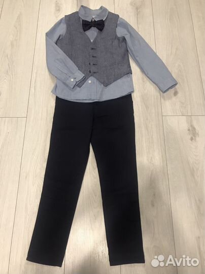 Комплект для мальчика размер 128