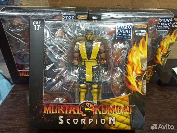 Фигурка Storm Collectibles Scorpion sdcc 2020 Excl