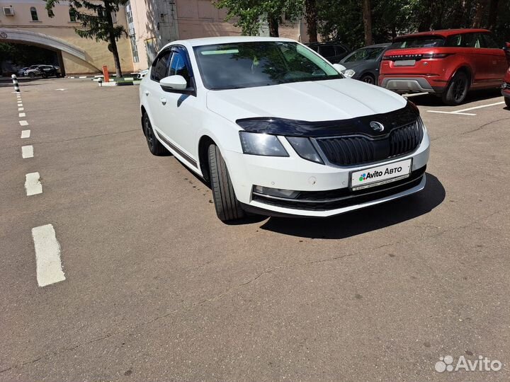 Skoda Octavia 1.4 AMT, 2018, 233 000 км