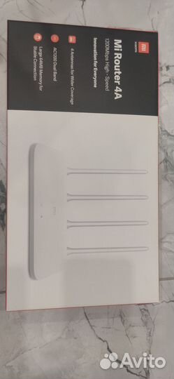 Wifi роутер xiaomi 4a
