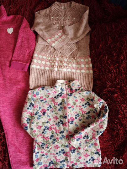 Комбинезон флис кофты плюш