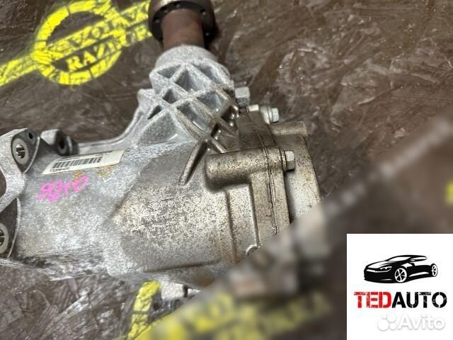 Раздаточная коробка, Volvo XC60 2015