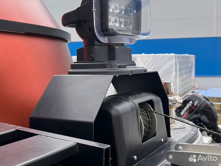 Катамаран pontoon 95 Fish bro