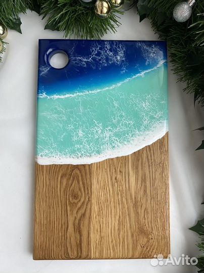 Сервировочная доска море от mr.Bis