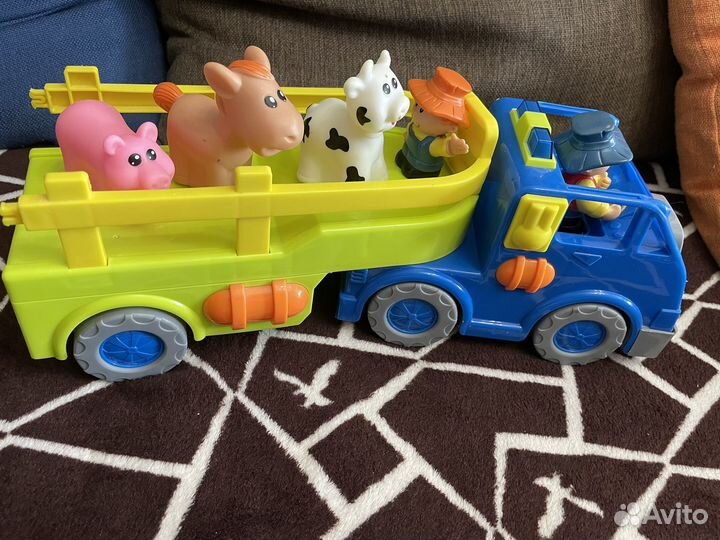 Машина фермера babygo