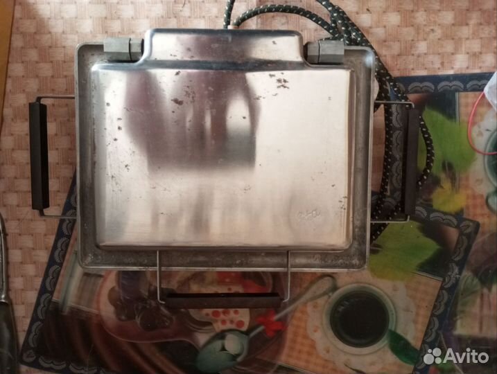 Вафельница СССР