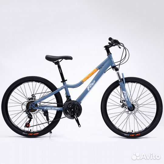 Велосипед колеса 24 дюйма, скоростей 21. Новый