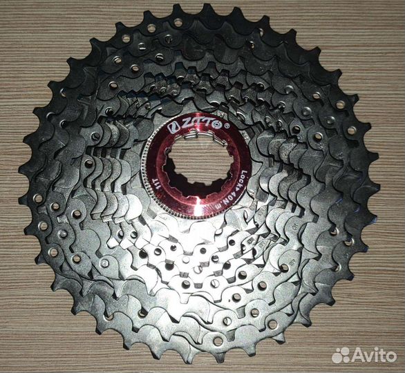 Новые запчасти на велосипед