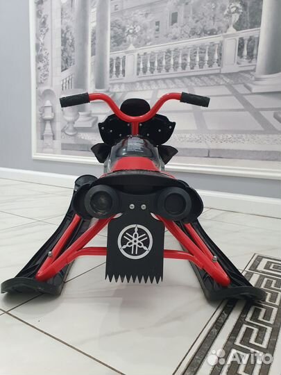 Снегокат yamaha