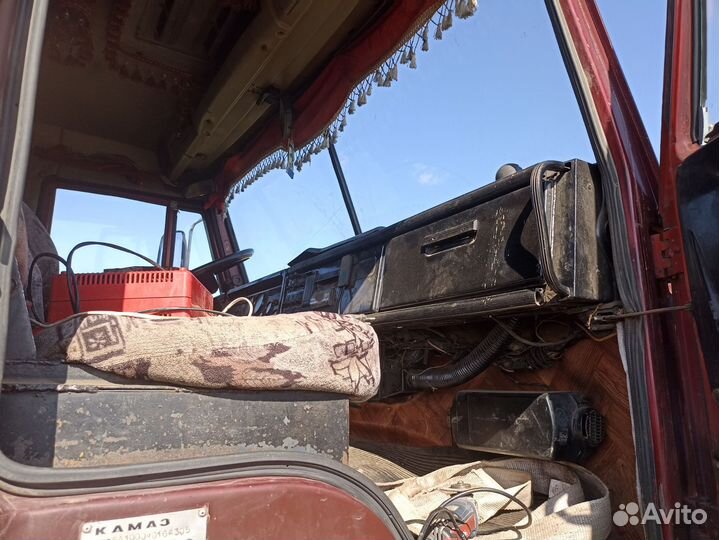 КамАЗ 55102, 1982