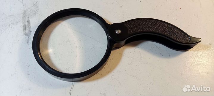 Лупа СССР карболит в чехле