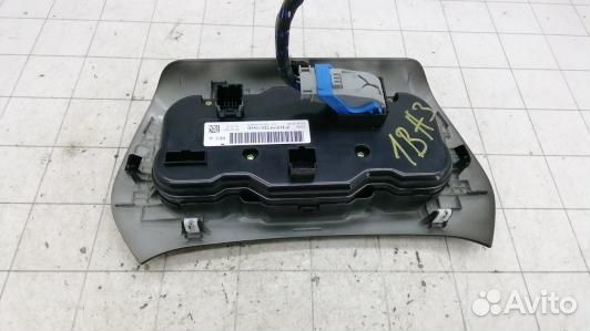 Блок управления печки и климат-контроля jeep chero