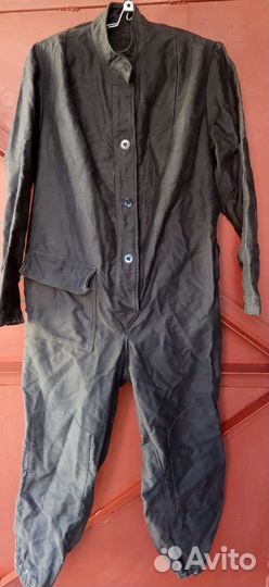 Рабочая спецодежда (роба) комбинезон тёплый