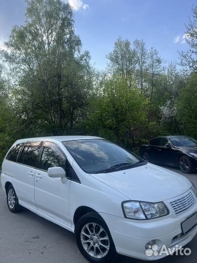 Nissan Liberty 2.0 CVT, 2000, 290 000 км