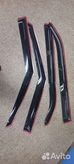 Дефлекторы окон Hyundai Creta