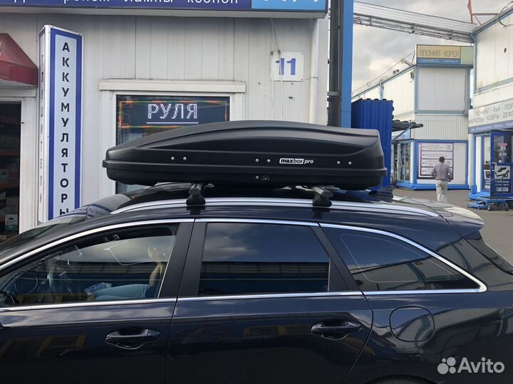 Багажник Автобокс на крышу Kia Ceed новый