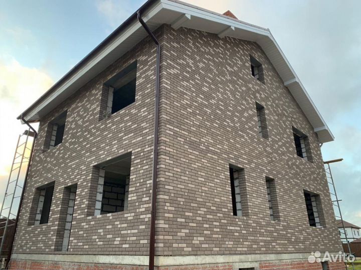 Кирпич облицовочный жкз