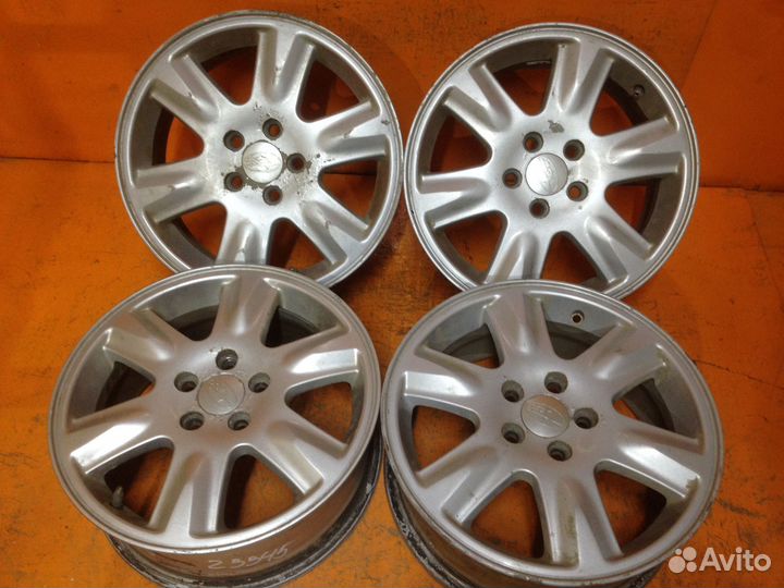 4 шт. Диски subaru 15 5х100 DIA 56,1