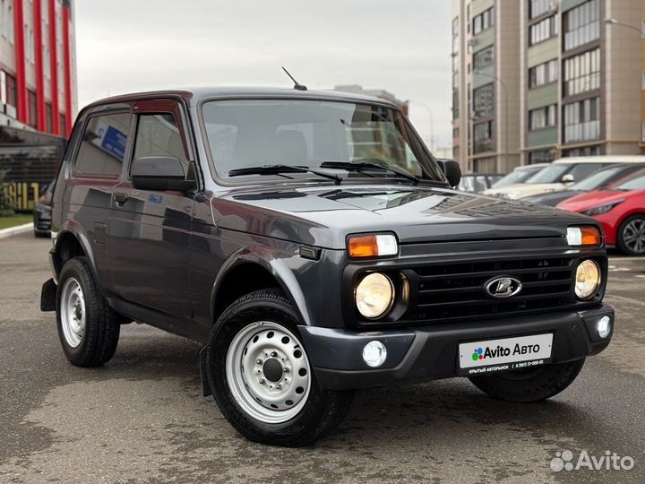 ВАЗ 2121 (4x4) Urban 1.7 МТ, 2021, 37 199 км